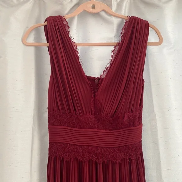 ASOS | Dresses | Asos Nwt Lace Maxi Dress Size 2 Tall | Poshmark